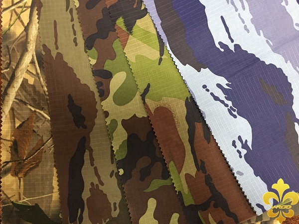 210T RIB-STOP TAFFETA  WR PRINT