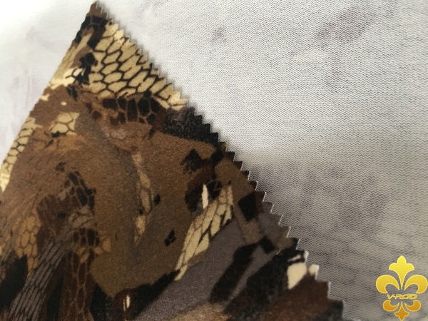 KNITED PRINT