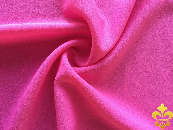 CREPE DE CHINE 假捻花瑶皱