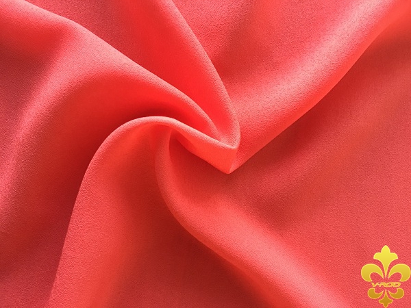 POY+FDY CREPE DE CHINE 复合丝花瑶皱