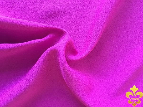 CREPE DE CHINE 花瑶皱