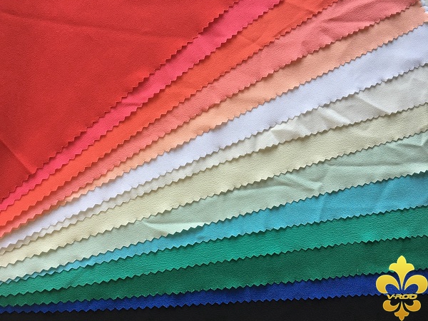 CREPE DE CHINE 花瑶皱