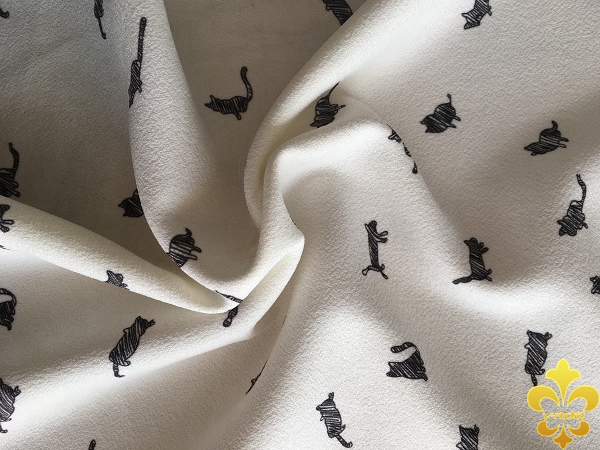 4-WAY SPANDEX TWILL MESS  四面弹单面斜纹麻