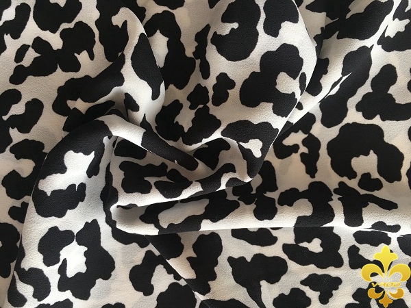 MESS SILK PRINT 乱麻印花