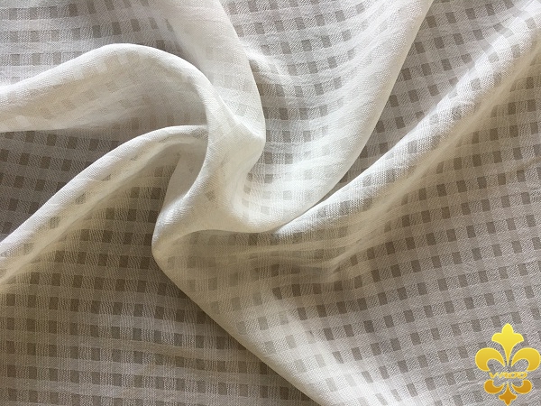 RIB-STOP SILK   小方格