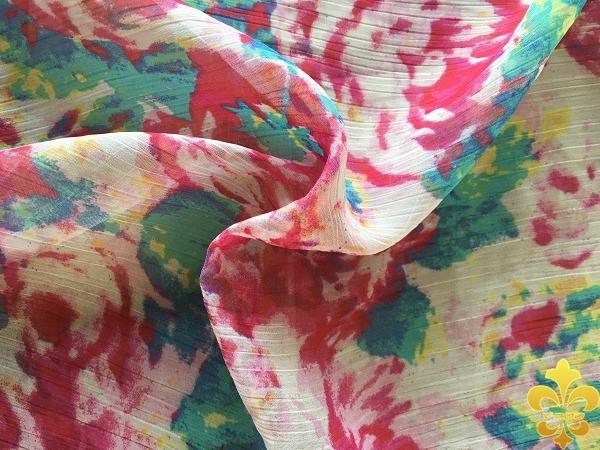 SHUNYU CREPE PRINT  顺纡绉印花
