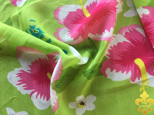 POY+FDY CHIFFON PRINT 复合丝雪纺印花