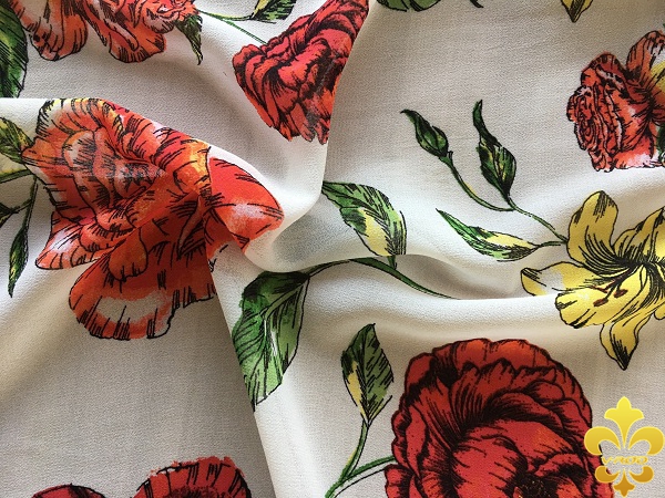 CHIFFON PRINT 雪纺印花